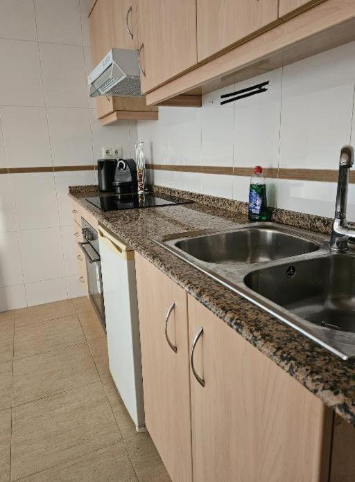 奇尔切斯Habitacion En Piso Compartido Cerca De Playa公寓 外观 照片